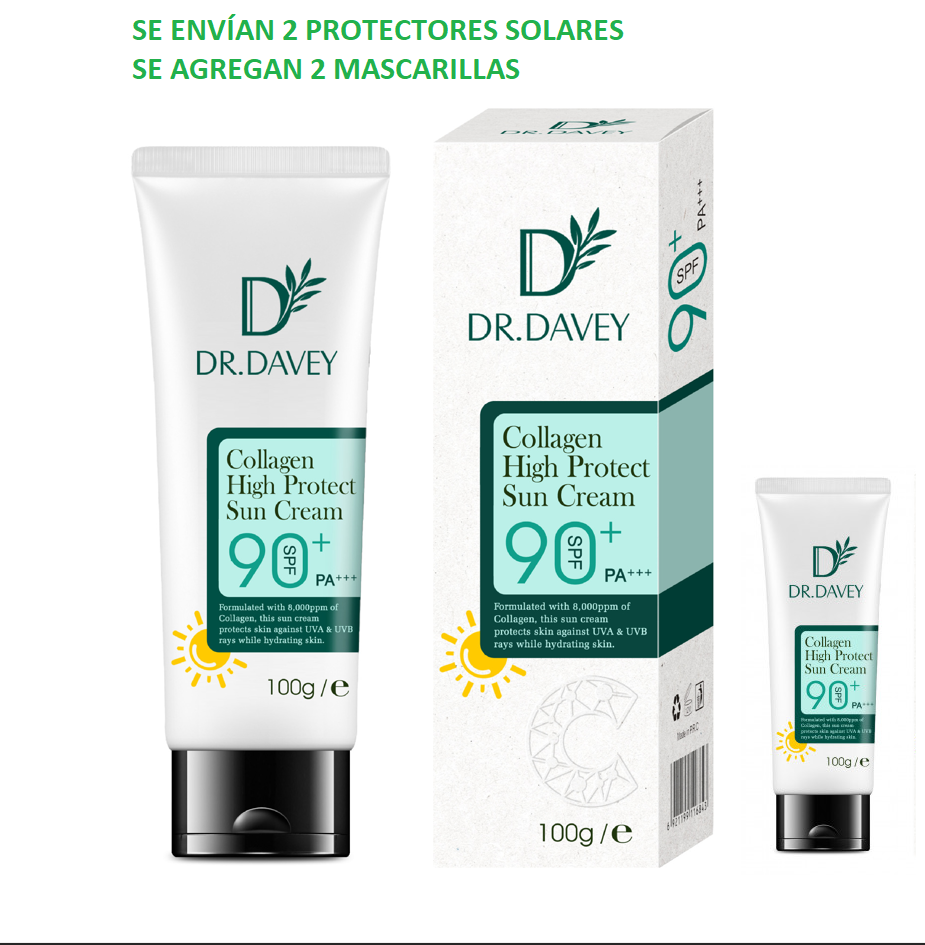 2X1 DV-6331 PROTECTOR SOLAR + VELO MASCA